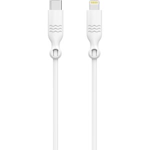 USB Cable BigBen Connected JGCBLMFIC1M2W White 1
