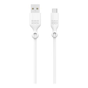 USB Cable BigBen Connected JGCBLMIC1M2W White 1