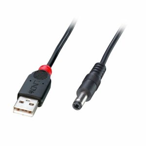 USB Cable CC LINDY 70268 Black 1
