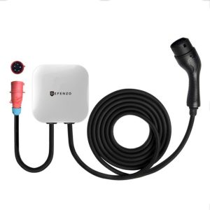 USB Cable Defenzo White Black