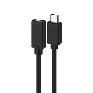 USB Cable Ewent Black 1