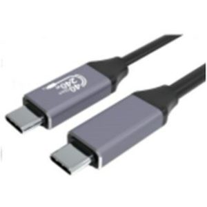USB Cable GEMBIRD CCBP-USB4-CMCM240-1.5M Black 1
