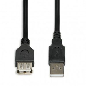 USB Cable Ibox IKU2P18 Black 1