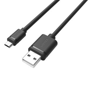 USB Cable to micro USB Unitek Y-C434GBK Black 1