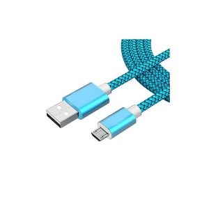 USB Cable to micro USB Wirboo Blue 2