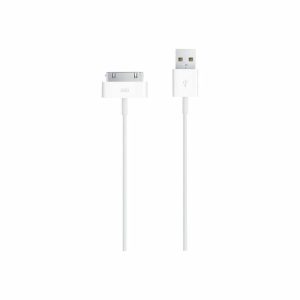 USB to Dock Cable Apple White 1 m (1 Unit)