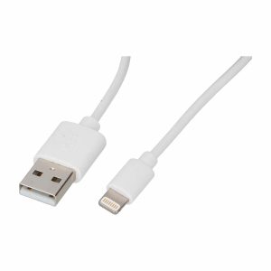USB to Lightning Cable All Ride White 1