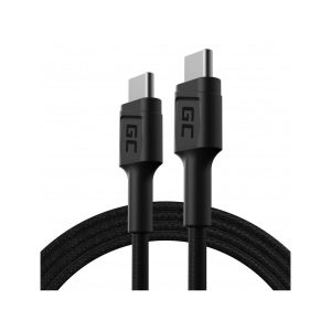 USB to USB-C Adapter Green Cell KABGC30 Black 1