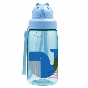 Water bottle Laken OBY Submarin Blue Aquamarine (0