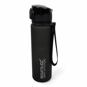 Water bottle Regatta Tritan Flip Black 0