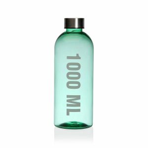 Water bottle Versa Green 1 L Steel polystyrene 8
