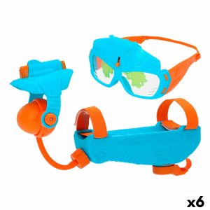 Water Pistol Eolo AQUA GEAR Blue 250 ml 37