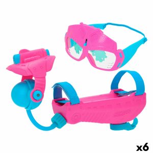 Water Pistol Eolo AQUA GEAR Pink 250 ml 38 x 8 x 7