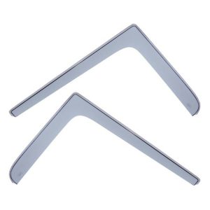 Wind deflector DGA DGA08025 2 Pieces Frontal