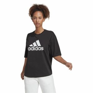 Women’s Short Sleeve T-Shirt Adidas Future Icons Badge