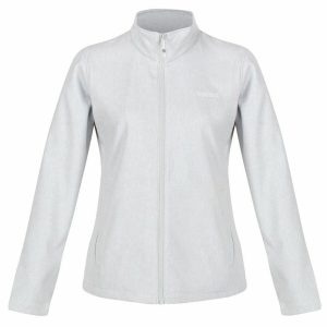 Women's Sports Jacket Regatta Connie V Softshell Walking White